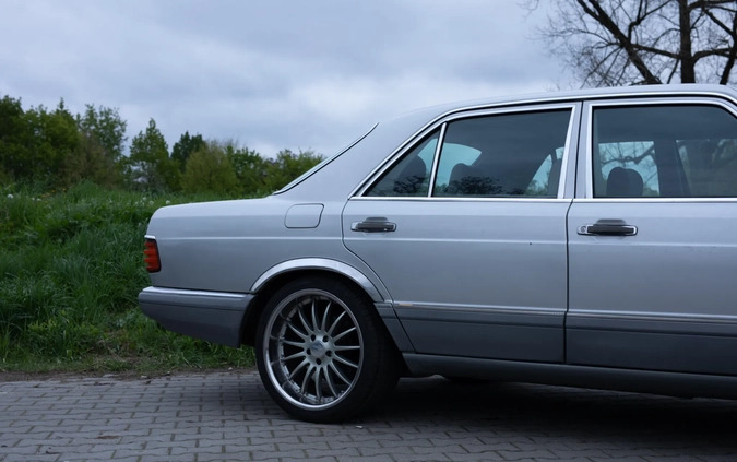 Mercedes-Benz Klasa S cena 39900 przebieg: 310000, rok produkcji 1989 z Łódź małe 781